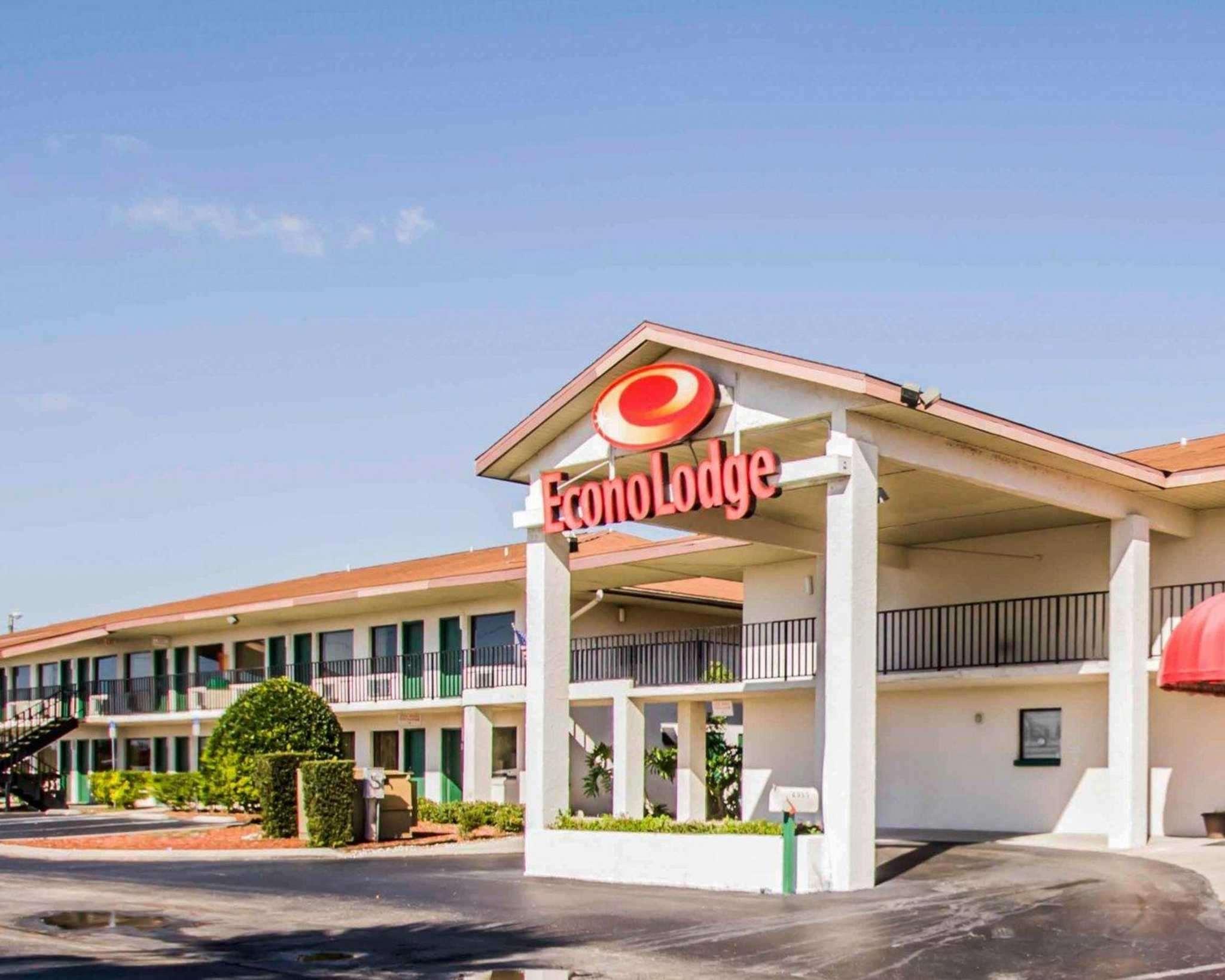 Econo Lodge Sebring Ейвон-Парк Екстер'єр фото